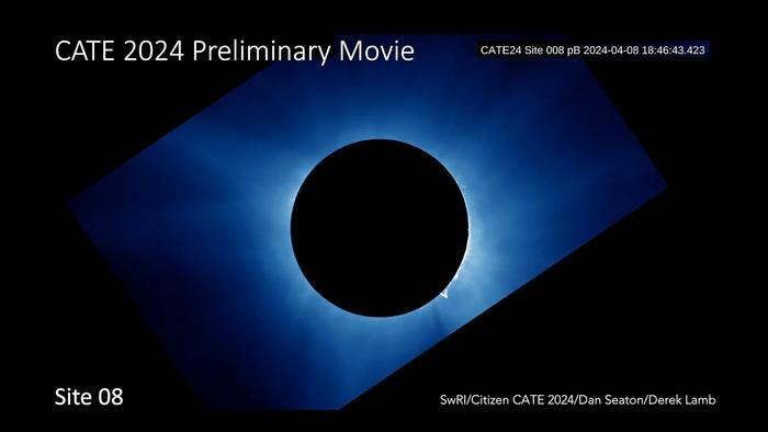 Citizen CATE 2024 Preliminary Eclipse Movie