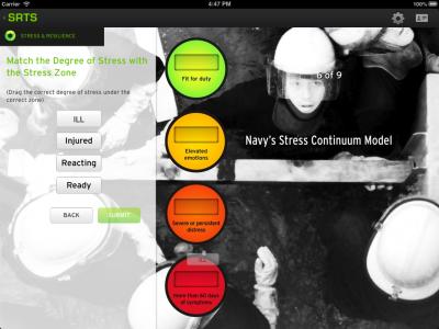 Stress Relief Training System (1 of 2)