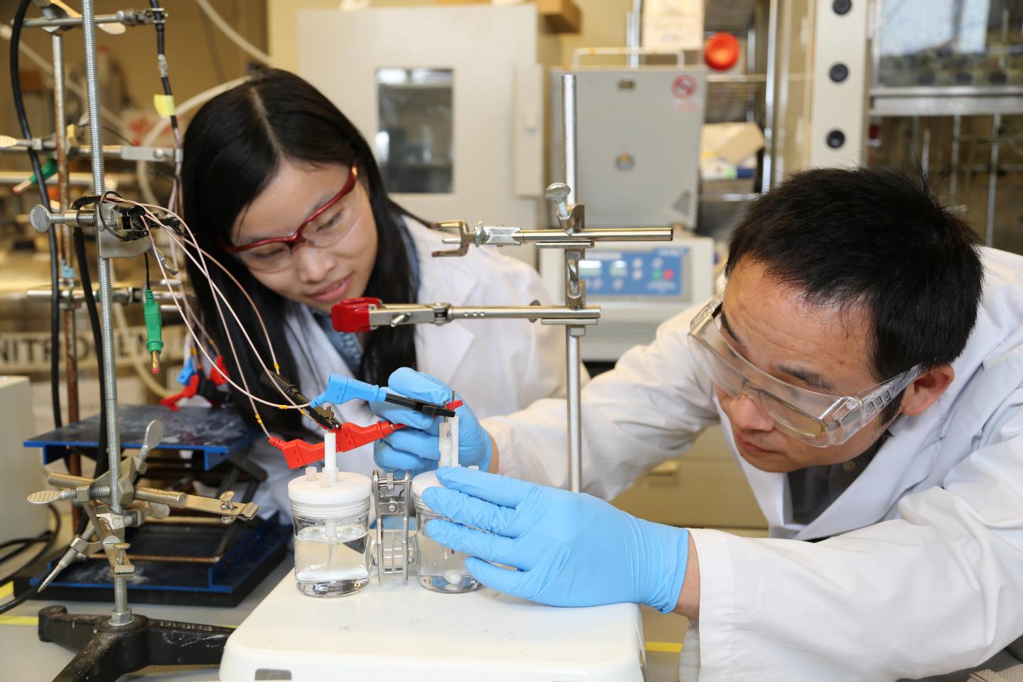 Xueli Zheng and Bo Zhang,  	University of Toronto Faculty of Applied Science & Engineering 