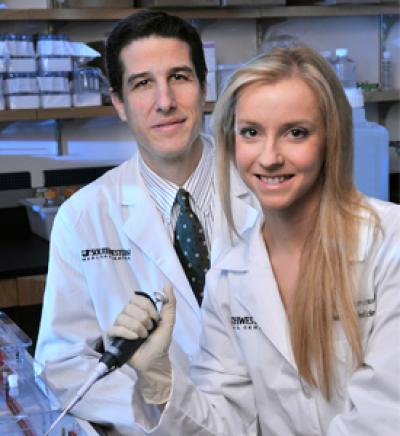 Dr. Jeffrey Zigman and Angela K. Walker, UT Southwestern Medical Center