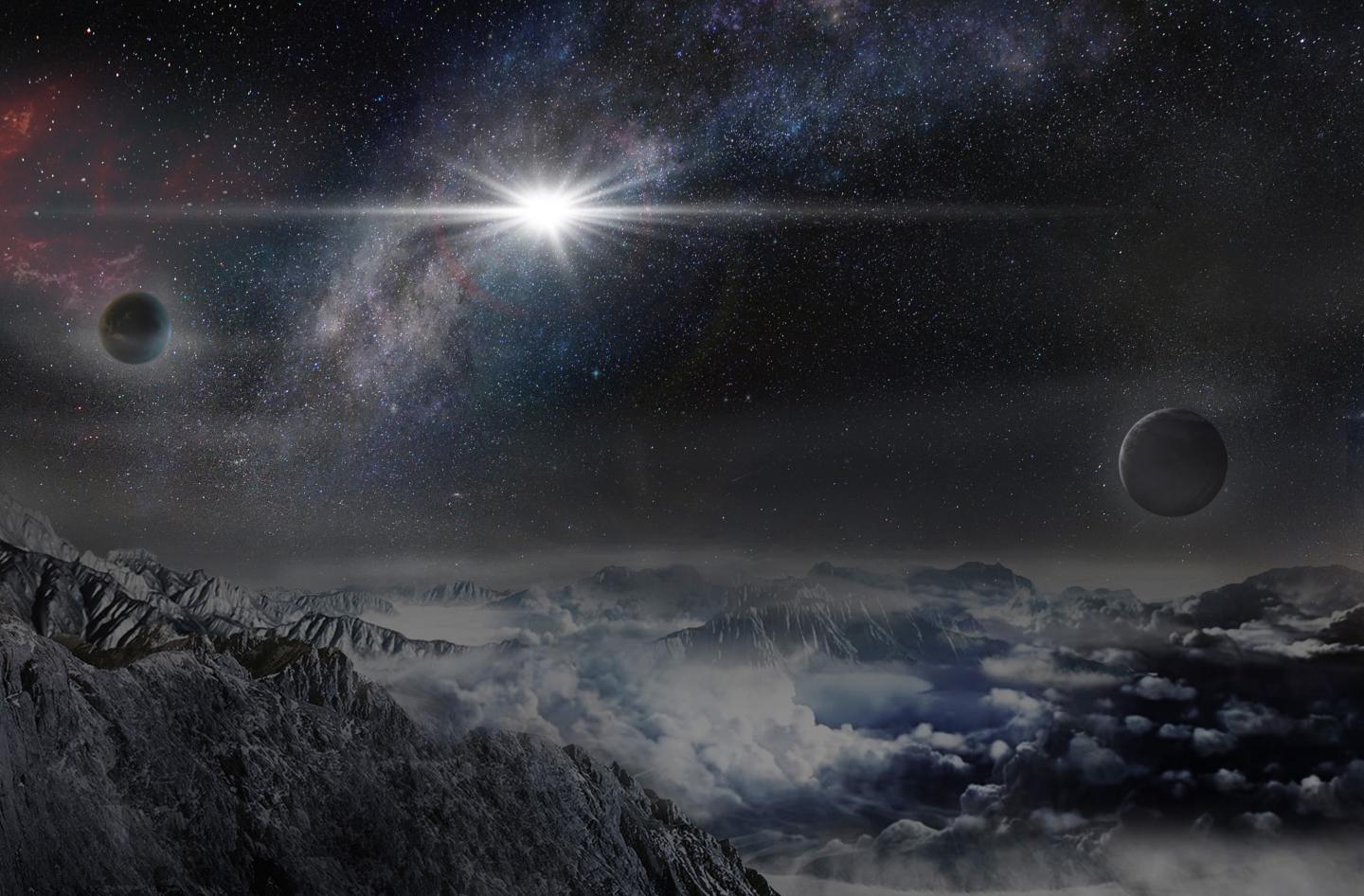 Artist's Rendering: Most Powerful Supernova