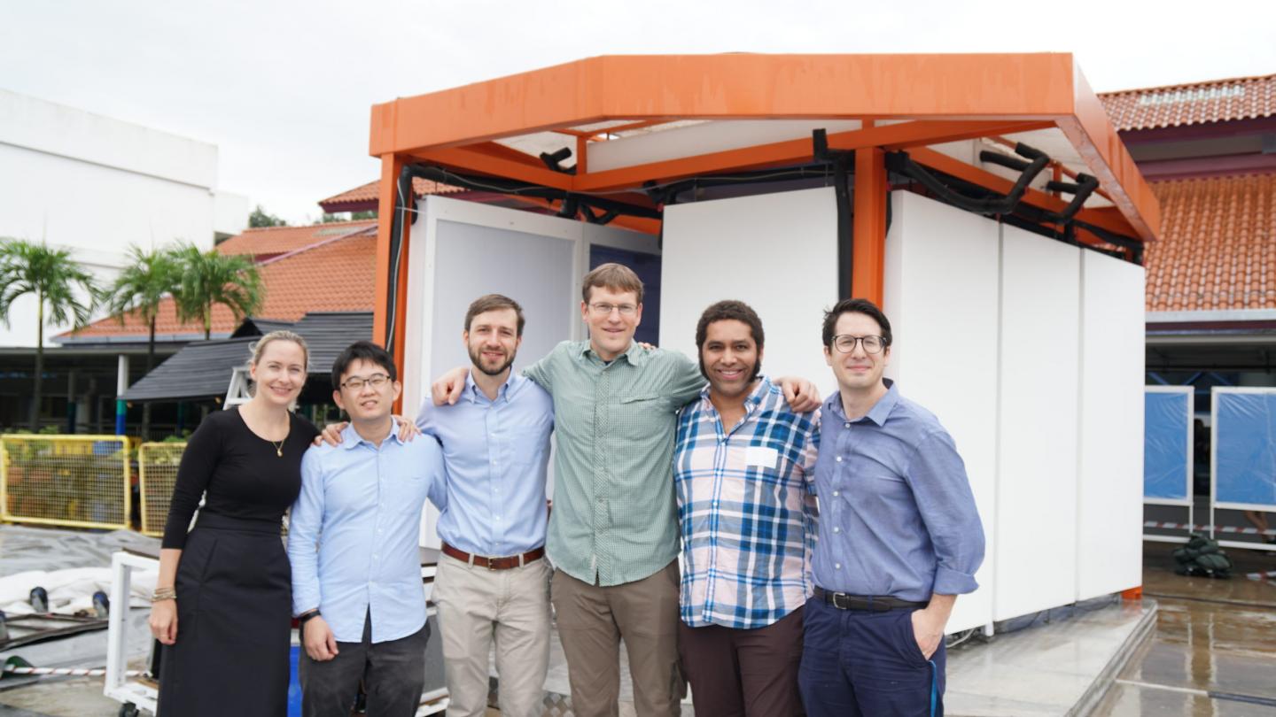 Cold Tube Project Team