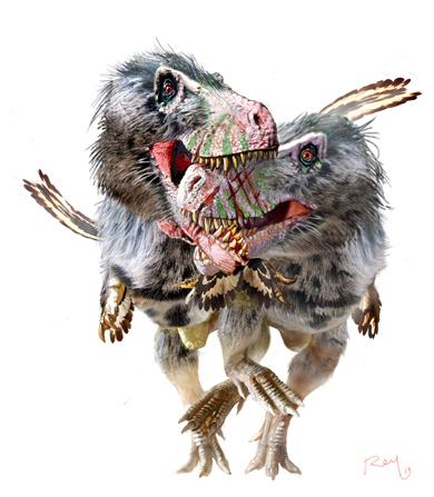 <i>Daspletosaurus</i> Combat