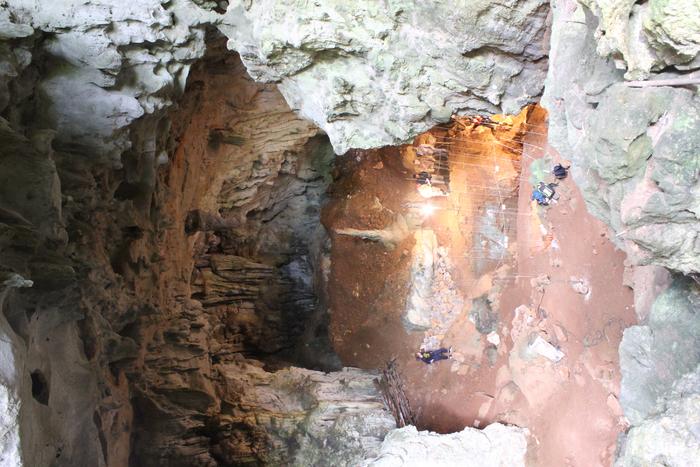 Tam Pà Ling cave sediments