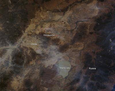 Fires in China Oct. 18, 2013