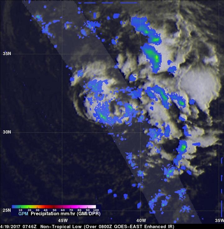 GPM Image of TD01