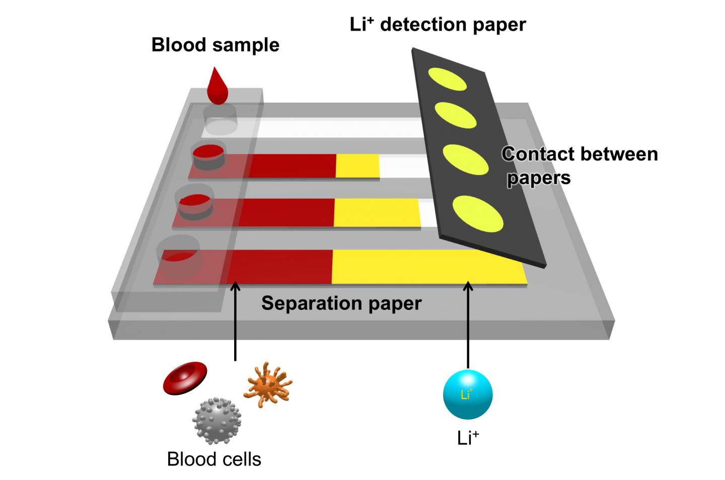 The Newly Developed Paper-Based Device