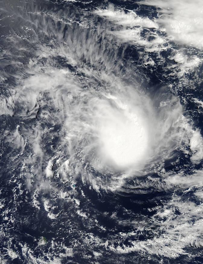 NASA Sees Tropical Cyclone 22S 'Come Together Right Now'