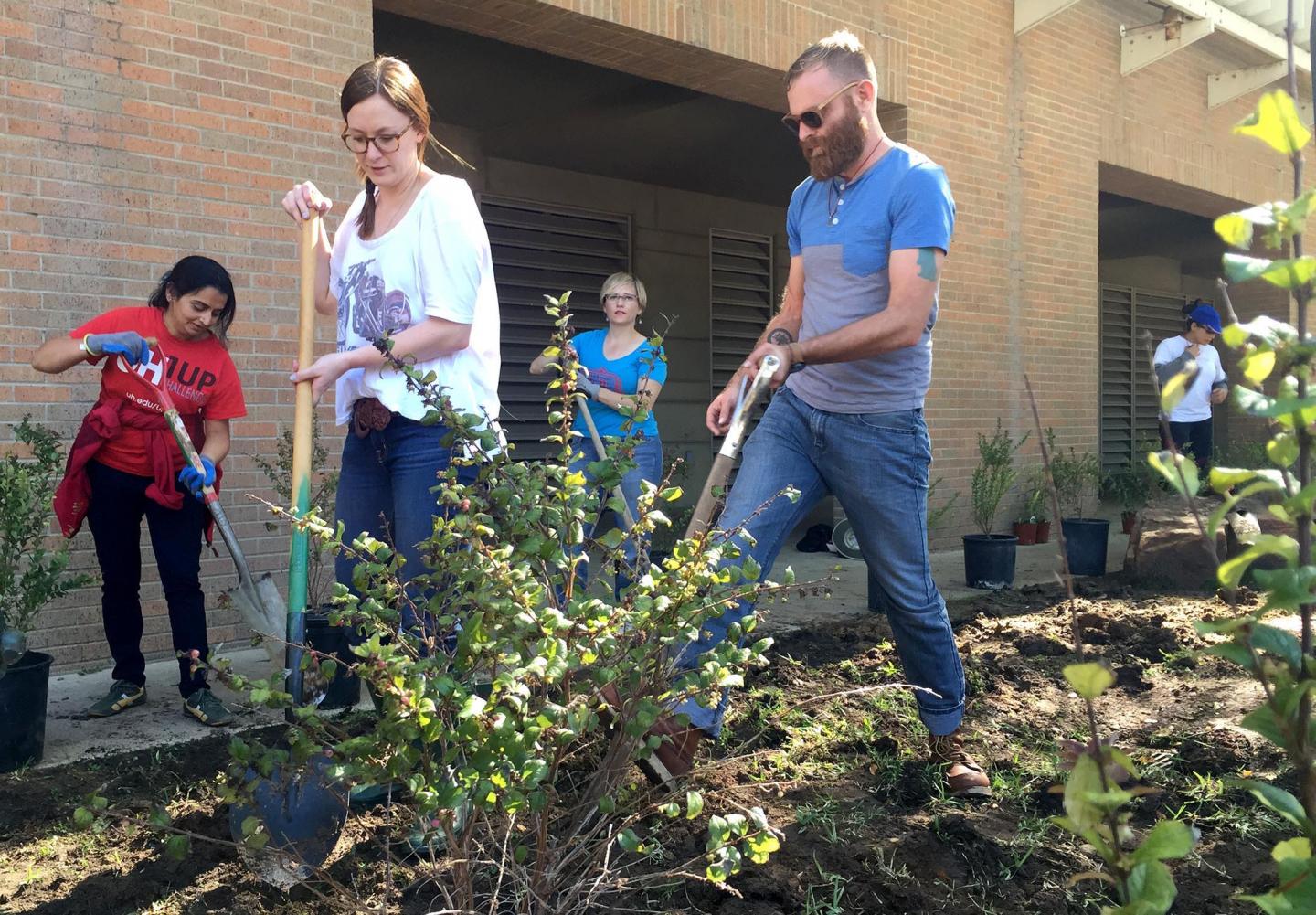 Master's of Landscape Architecture Students