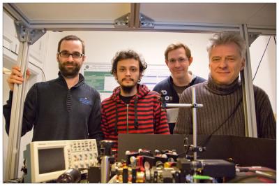 Quantop Laboratories at the Niels Bohr Institute