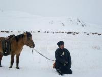 Mongolia Winter