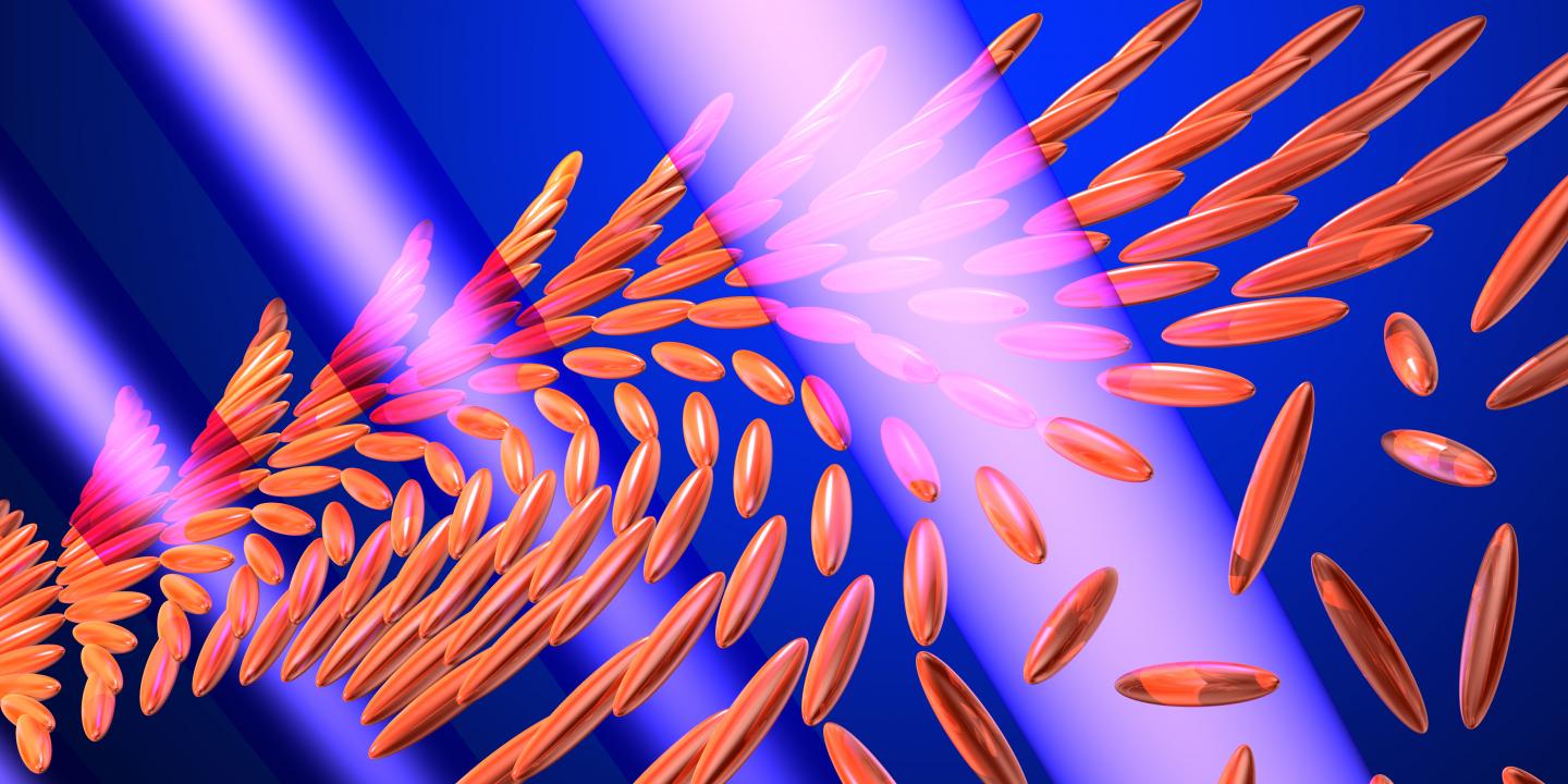 Scanning Wave Photopolymerization Enables Dye-free Alignment Patterning of Liquid Crystals (1 of 1)