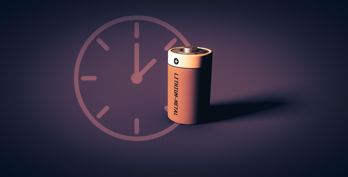 First Images of How a Lithium-Metal Battery Ages