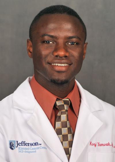 Kosj Yamoah, M.D., Ph.D., Thomas Jefferson University