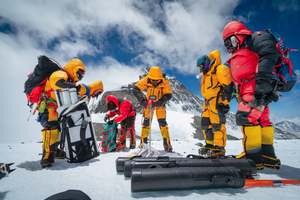 Mt. Everest's highest glacier is a sentinel for accelerating ice loss