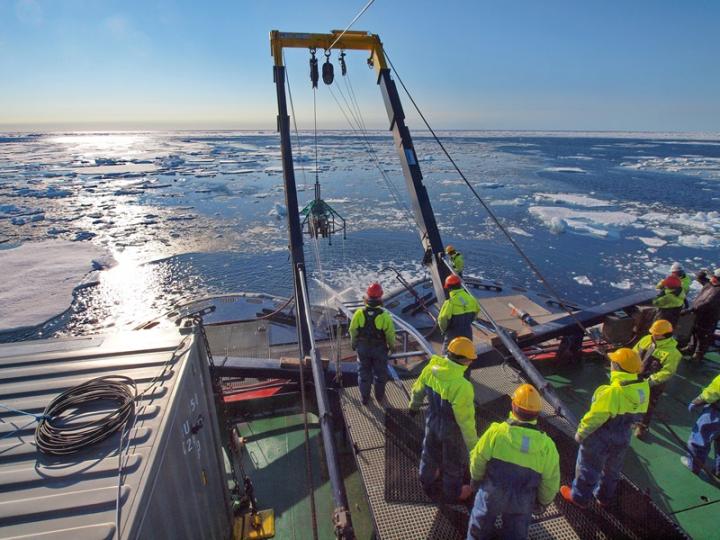 SWERUS-3 Expedition in the Arctic
