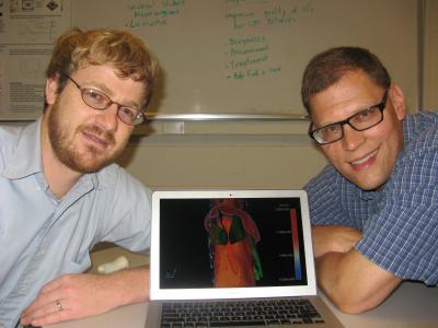 Drs. Bryn Martin and Francis Loth, University of Akron