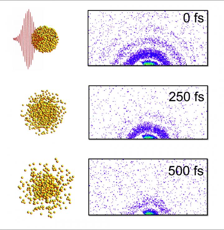 Nanoparticle Snapshots