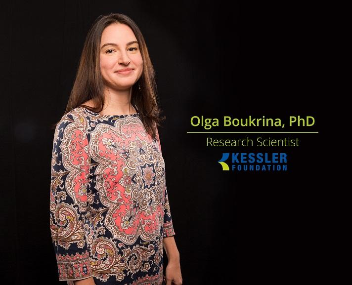 Dr. Olga Boukrina, Kessler Foundation