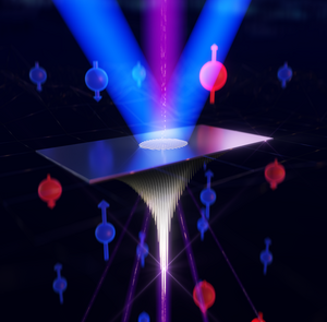 Interference of two pulses in the extreme ultraviolet spectral range