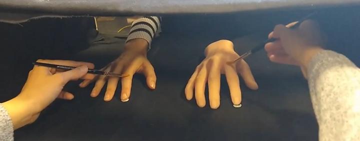 New paper points out flaw in rubber hand illu