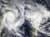 MODIS Images of Cyclone Bingiza