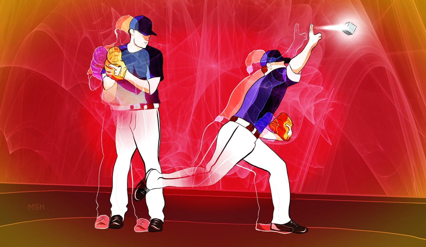 A Game of Quantum Pitch and Catch