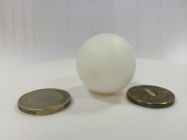 Spheres from Experiments