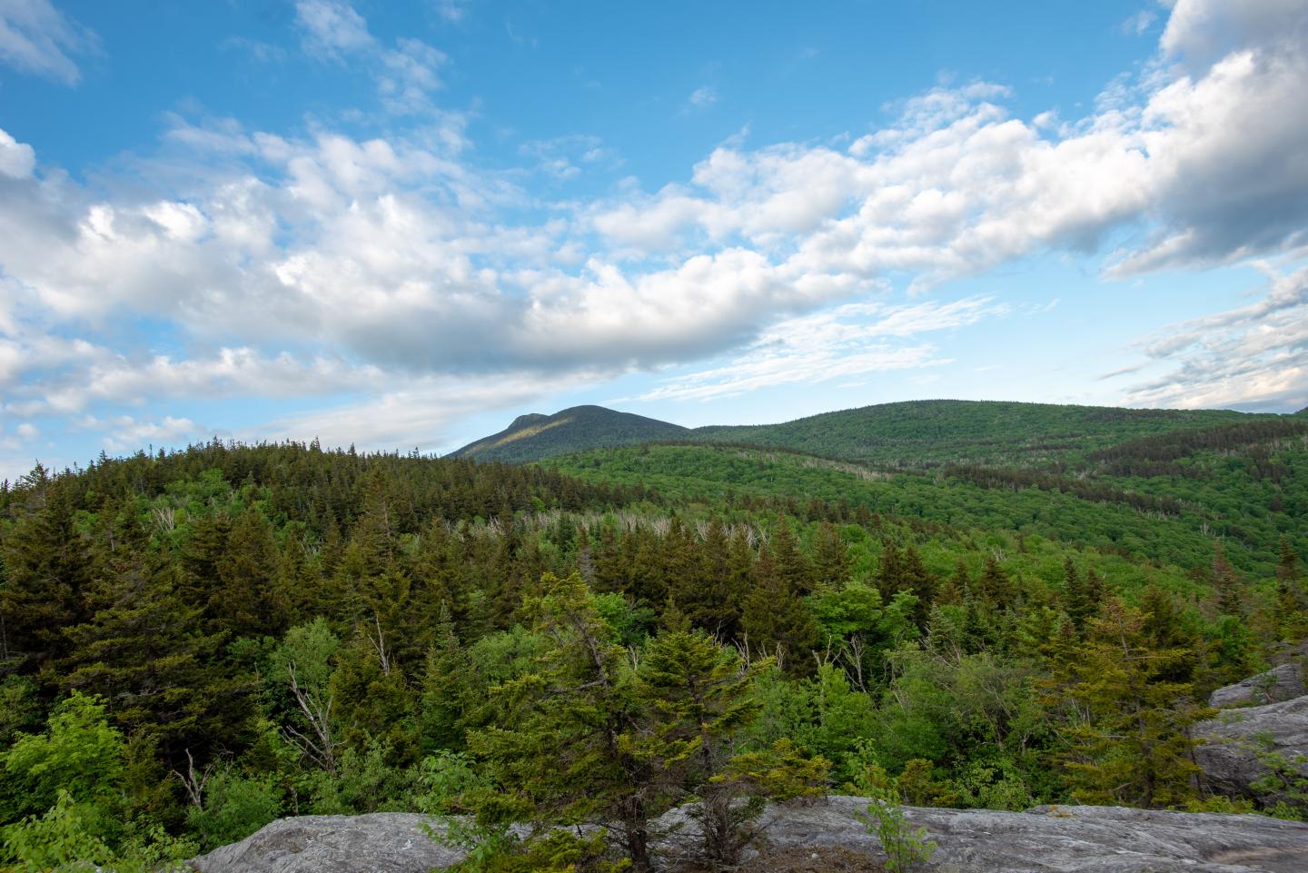 Camel's Hump Mountain in Vermont