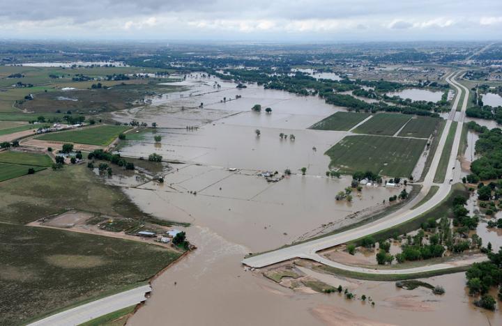 2013 Flooding in Colorado