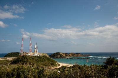 NASA/JAXA's GPM Observatory H-IIA Rocket Rolls Out to the Launch Pad