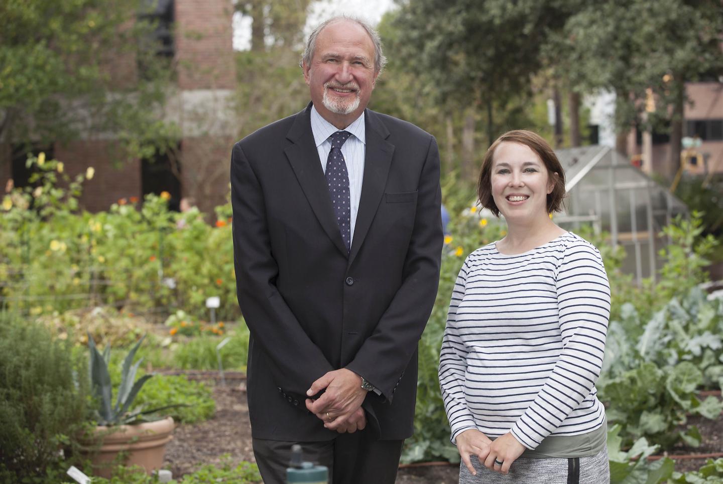 Dr. Leslie Lenert and Dr. Jenna McCauley of the Medical University of South Carolina