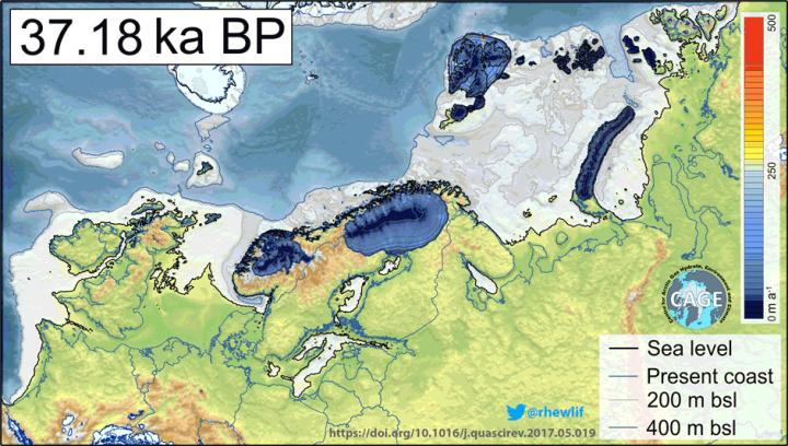 Deglaciation of Europe