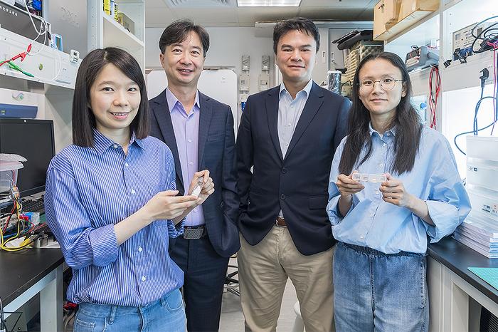 A living passivator for perovskite solar cell stability has been developed by  City University of Hong Kong researchers