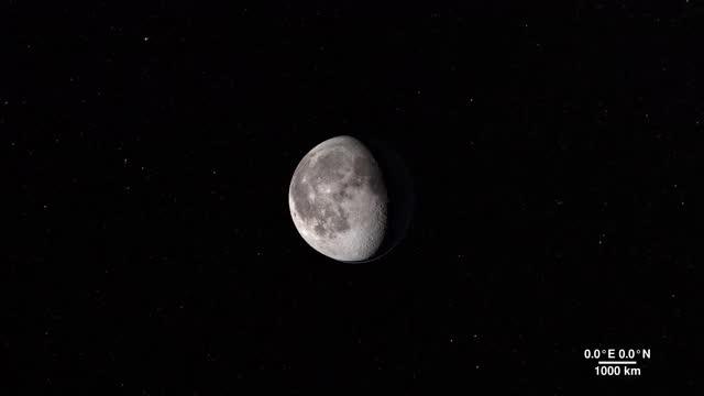 Tour of the Moon 4K Redux