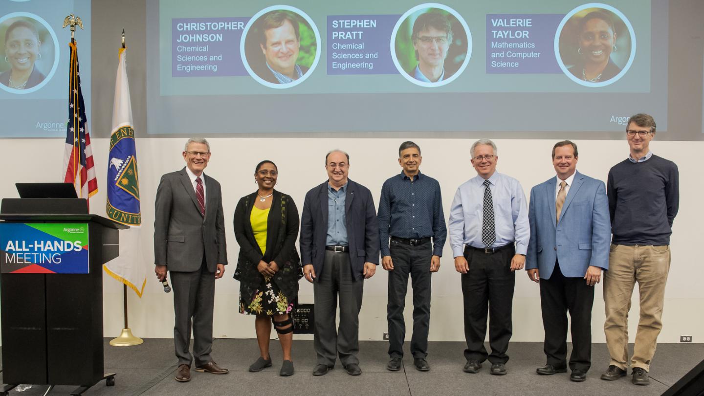 Argonne 2019 Distinguished Fellows