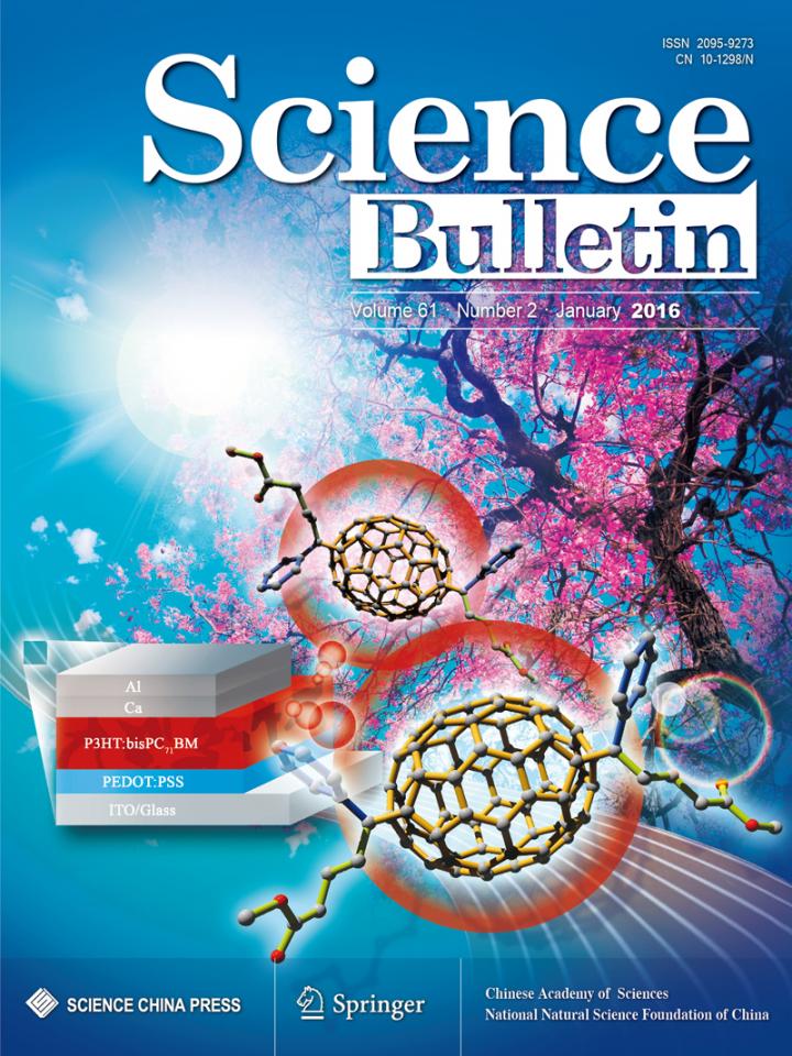 Front Cover of 2016(2) Issue of <I>Science Bulletin</I>