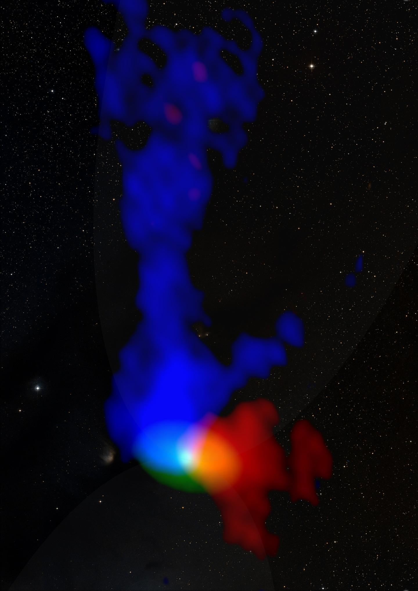 ALMA Observations of a Young Protostar
