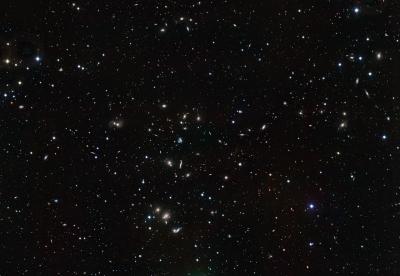 VST Image of the Hercules Galaxy Cluster