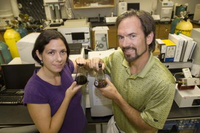 Amy Pruden-Bagchi and Mark Widdowson, Virginia Tech