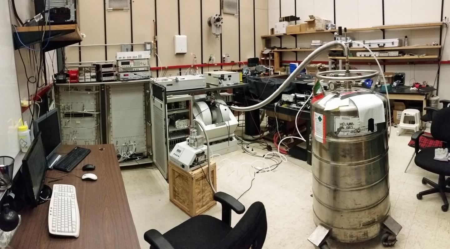 University of Utah Physics Lab