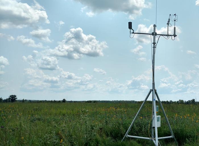 Eddy Covariance Tower