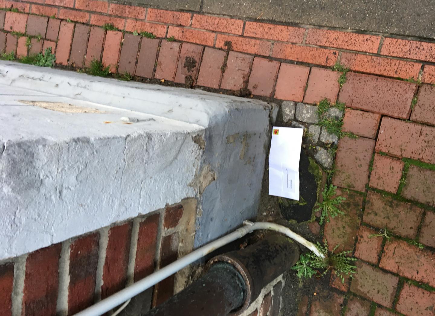 Lost Letter on the Street