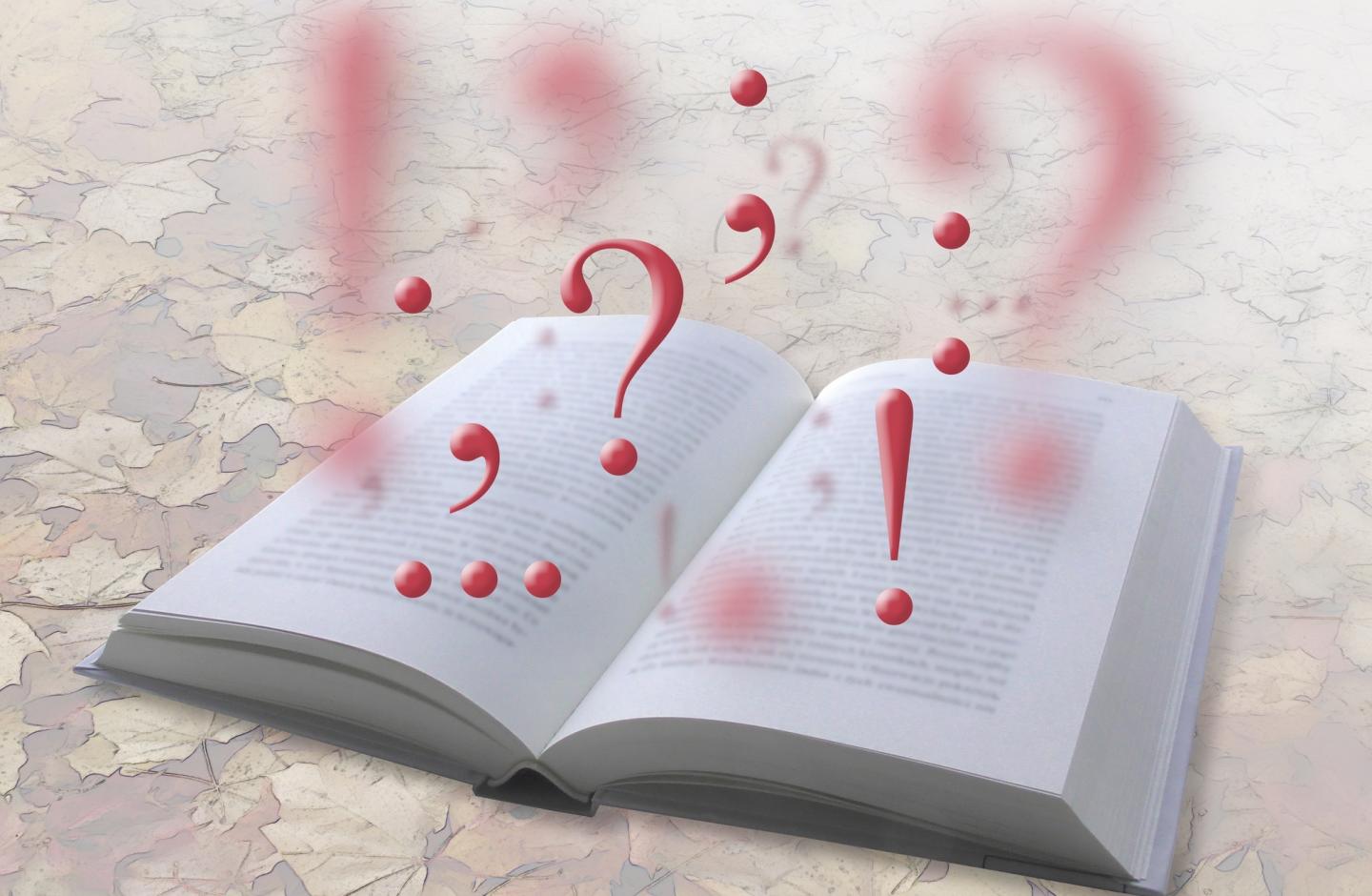 In Narrative Texts Punctuation Plays as Important Role as Words