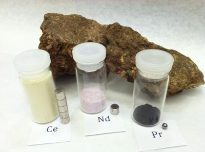 Cerium is Four Time More Abundant than Neodymium