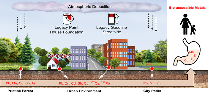 Lead in urban settings