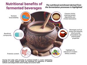 Nutritional benefits of fermented beverages