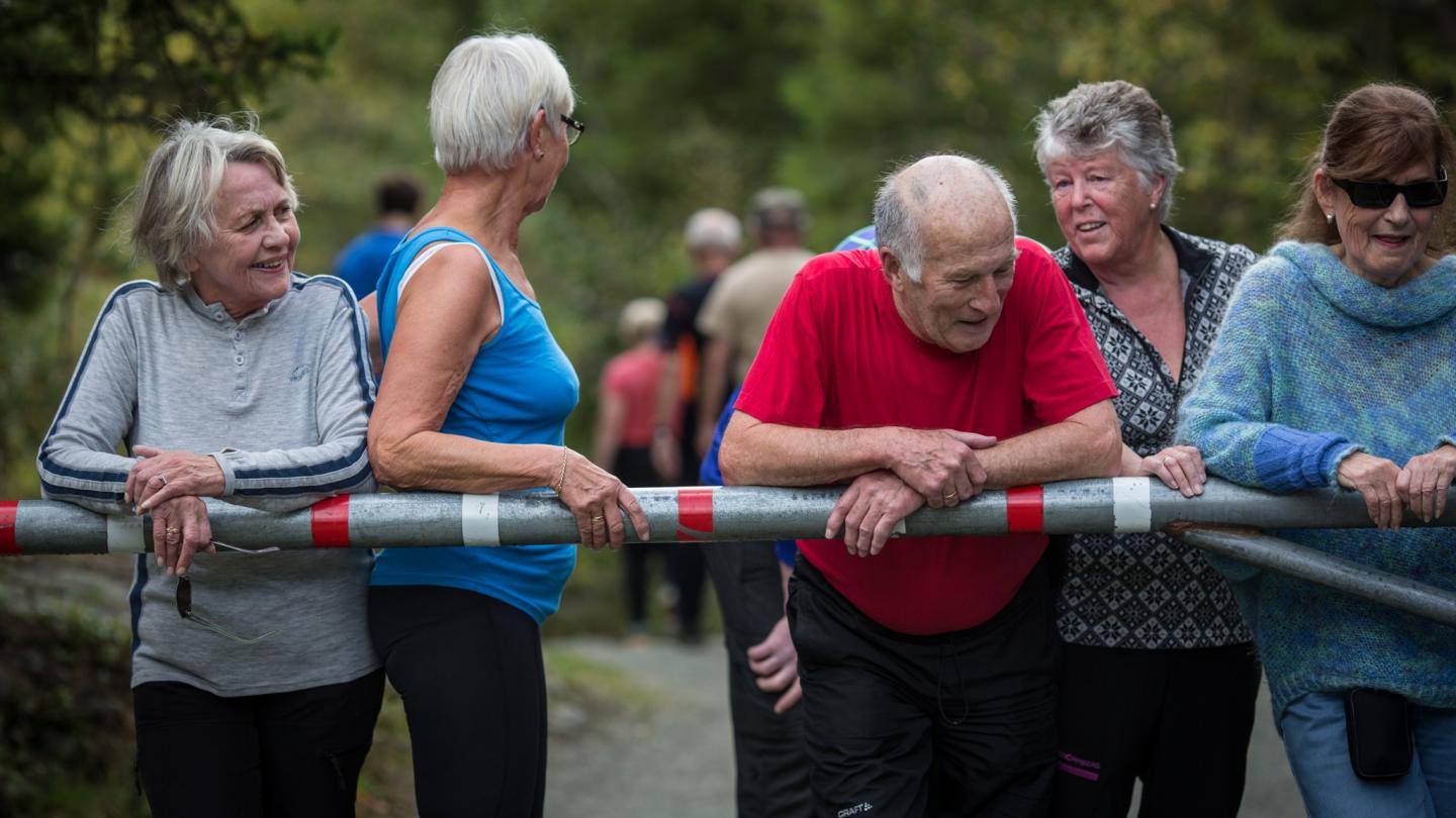 Fitness Important Component of Successful Aging