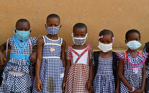 Children in Ivory Coast, Africa