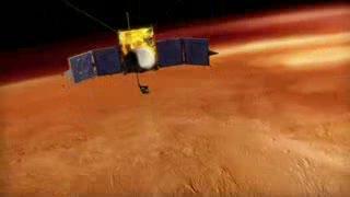 NASA's MAVEN Spacecraft